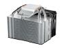 be quiet! Ventilador Pure Rock Slim 3 10 cm Plata