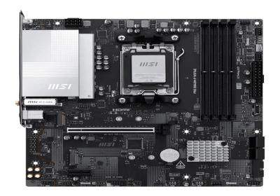 MSI Placa Base PRO B840M-P WIFI6E DDR5 mATX