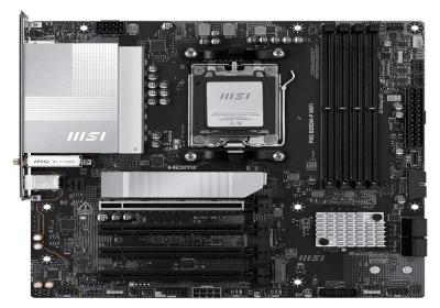 MSI Placa Base PRO B850M-P DDR5 WIFI AM5