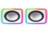 MARS GAMING Altavoces MSCUBE Premium 8W White