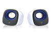 EWENT Altavoces escritorio 2.0 usb