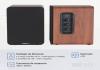 iggual Altavoces 2.0 50W Bluetooth 5.3 Home Studio