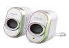 Spirit of Gamer Altavoz 2.0 FANATIC 500 RGB White