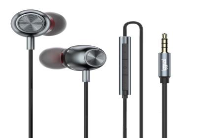 iggual Auriculares con micro intrauditivos Jack3,5