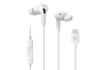 Celly Auriculares cable Usb-C Blanco