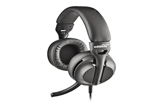 NGS Auriculares Cable USB-C Control Vol. Negro