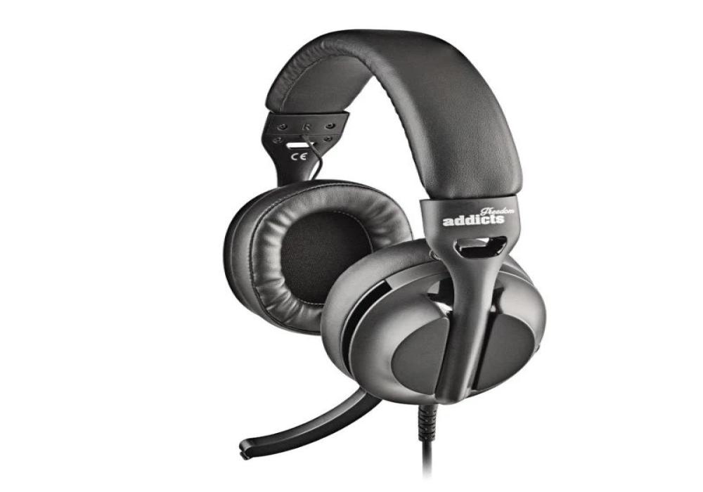 NGS Auriculares Cable USB-C Control Vol. Negro