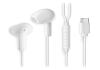 NGS Auricular Intraural Blanco Micro USB-C