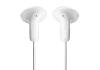 NGS Auricular Blanco Estéreo con cable JACK 3.5 mm