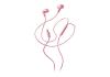 NGS Auricular Rosa Estéreo Cable JACK 3.5 Mm