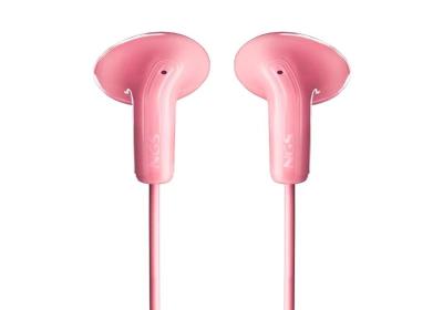 NGS Auricular Rosa Estéreo Cable JACK 3.5 Mm