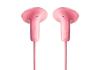 NGS Auricular Rosa Estéreo Cable JACK 3.5 Mm