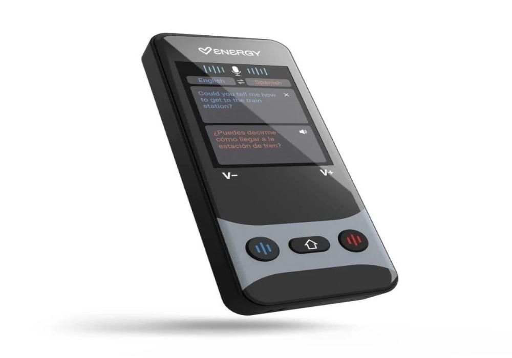 Energy Sistem Traductor 160 Idiomas AI Translator