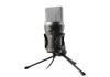 NGS Micrófono PC Usb con soporte tripode
