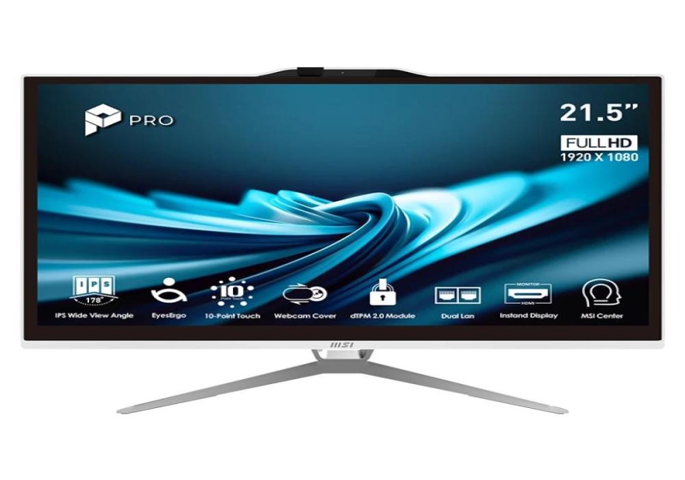 MSI Pro AP222T-490EU i3-14100 8 256 W11H 22" tac.B