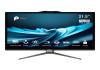 MSI Pro AP222T-434EU G7400 4GB 128 W11P 22" tac.N