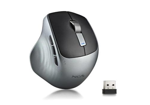 NGS Ratón inalámbrico Multimodo 1600 DPI