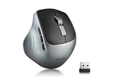 NGS Ratón inalámbrico Multimodo 1600 DPI