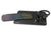 KROM KENTA PC Combo Gaming 4 en 1 RGB Negro