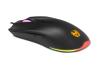 KROM KENTA PC Combo Gaming 4 en 1 RGB Negro
