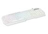KROM KENTA PC Combo Gaming 4 en 1 RGB Blanco