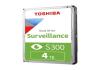 Toshiba S300 HDWT840UZSVA 4TB 3.5" SATA-600