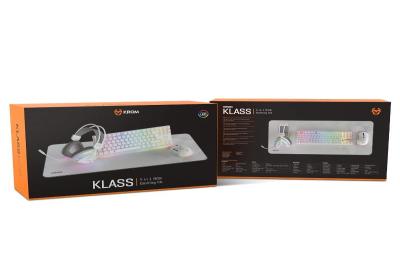 KROM KLASS PCombo Gaming  4 en 1