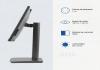 iggual Monitor 24" 120Hz 1ms HDMI VGA MM AA webcam