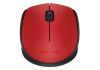 Logitech M171 Ratón Inalámbrico 1000 dpi Neg/Rojo