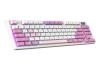 Msi Teclado FORGE GK600 TKL W VIOLET ES BT