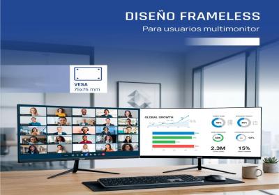 iggual Monitor 24" IPS 1ms FHD 120Hz VGA HDMI MM