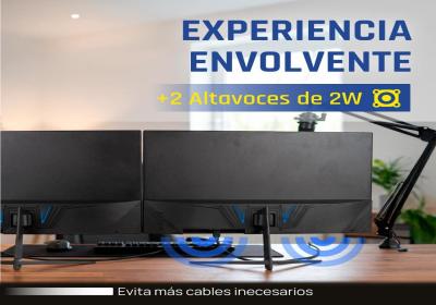 iggual Monitor 24" IPS 1ms FHD 120Hz VGA HDMI MM
