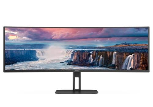 AOC CU34V5C Monitor 27" 2K HDMI USBc MM AA cur