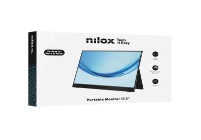 Nilox NXMP17FHD601 Monitor Portátil 17.3" 60Hz MM