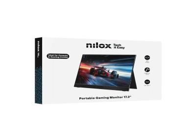 Nilox NXMP17FHD1441 Monitor Portátil 17.3" 144Hz M