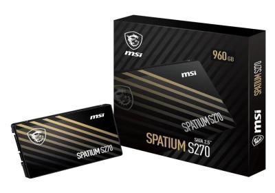 MSI SSD Spatium S270 960Gb 2.5" Sata 3 6Gbps