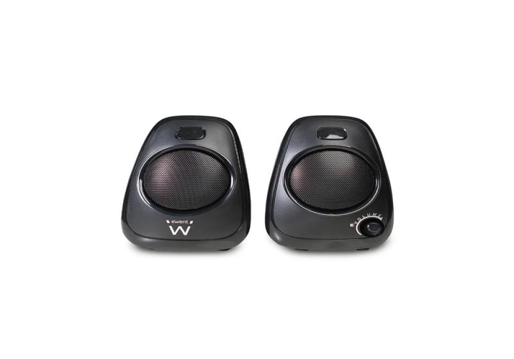 EWENT EW3527 Altavoces 2.0 10W Usb