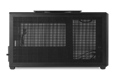 NOX Caja Mini torre M-ATX HUMMER REFRESH mesh Negr