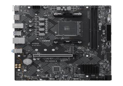 MSI Placa Base PRO B550M-B mATX AM4