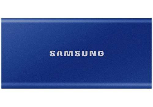 Samsung T7 SSD Externo 2TB NVMe USB 3.2 Azul