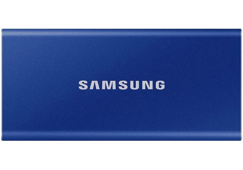 Samsung T7 SSD Externo 2TB NVMe USB 3.2 Azul