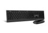 NOX LITE DUO Teclado+Ratón Inalámbrico Negro
