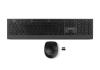NOX LITE DUO Teclado+Ratón Inalámbrico Negro