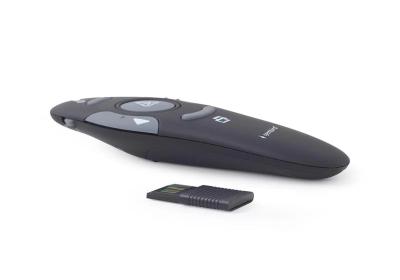 GEMBIRD Presentador inalámbrico láser adapt USB