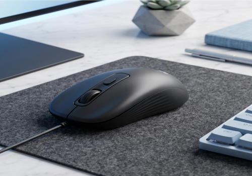 iggual Ratón USB OFFICE-ESSENTIAL-4D 2400DPI