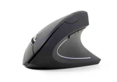 GEMBIRD Ratón óptico inalamb. ergo 6 botones Negro