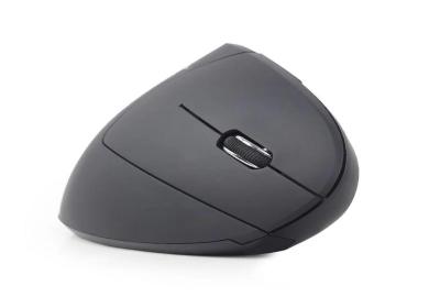 GEMBIRD Ratón óptico inalamb. ergo 6 botones Negro