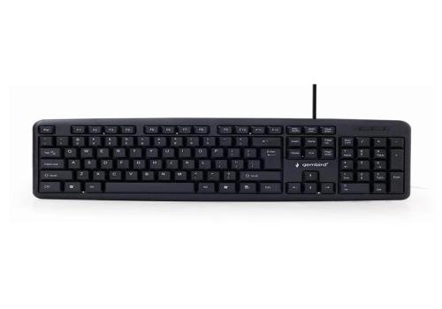 GEMBIRD Teclado estandard USB Español Negro