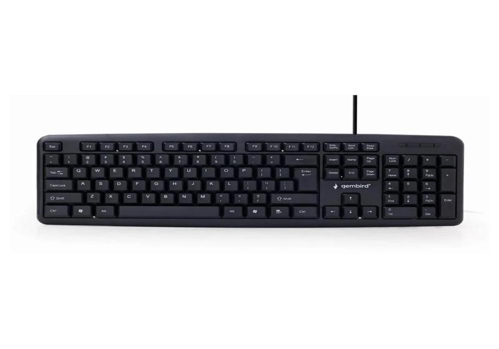 GEMBIRD Teclado estandard USB Español Negro