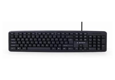 GEMBIRD Teclado estandard USB Español Negro